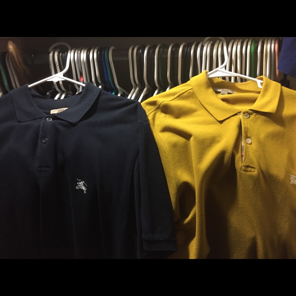 Burberry polos - Picture 5 of 8